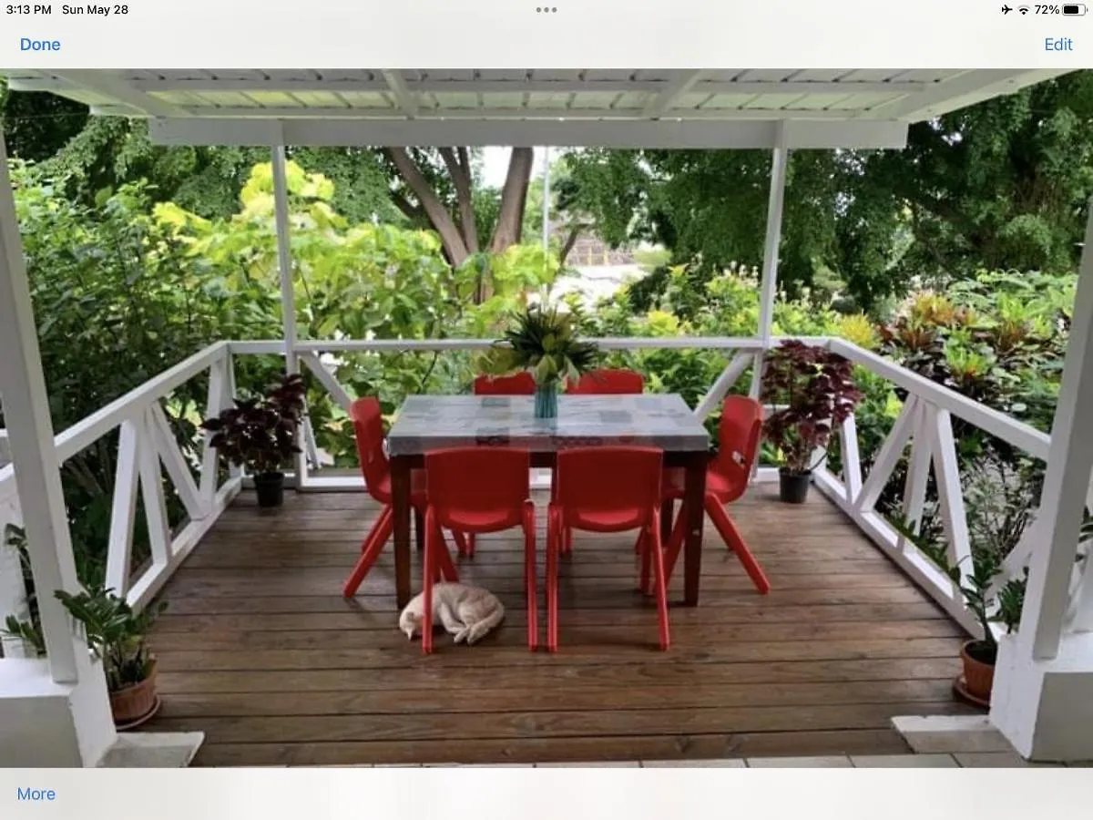 Bora Red Hibiscus Lodge location